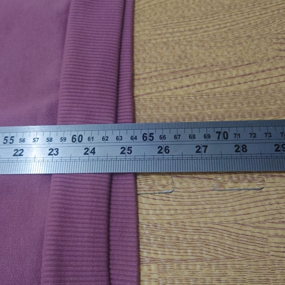 Vintage 80s Sweatshirt Jumper Women's Small Pink Embroidered Cottagecore Floral - Picture 9 of 12